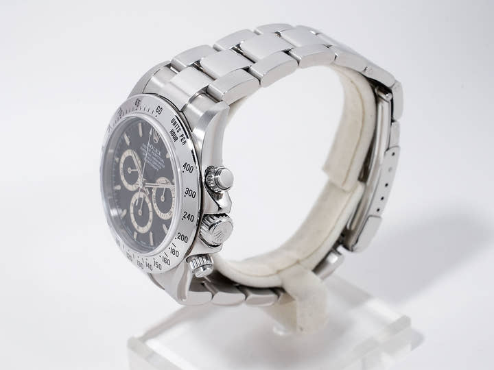 Rolex Daytona El Primero Ref. 16520 Stainless Steel Black Dial Used b9czn8e4