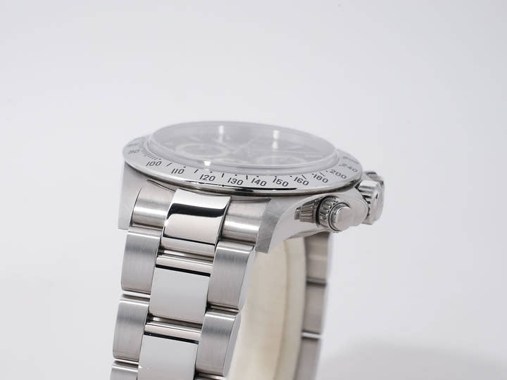 Rolex Daytona El Primero Ref. 16520 Stainless Steel Black Dial Used b9czn8e4