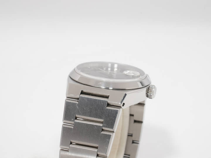 ロレックス デイトジャスト オイスタークォーツ Ref.17000 ステンレススチール ブラック文字盤 オイスターブレスレット 中古 efqa8wce