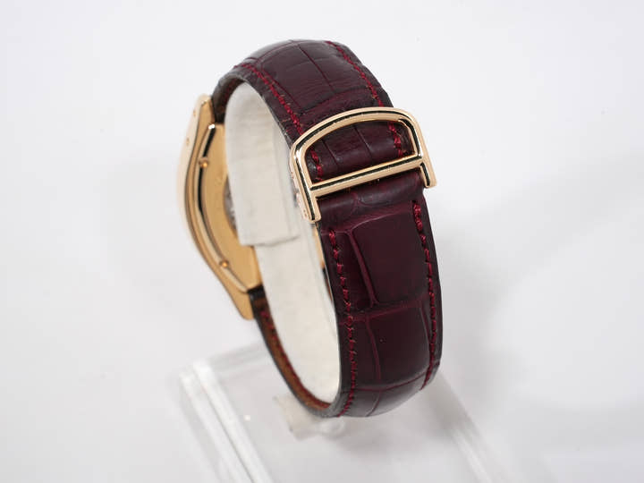 カルティエ トーチュ LM Ref.W1531851 イエローゴールド シルバー文字盤 中古 b7ckzksh