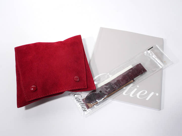 カルティエ トーチュ LM Ref.W1531851 イエローゴールド シルバー文字盤 中古 b7ckzksh