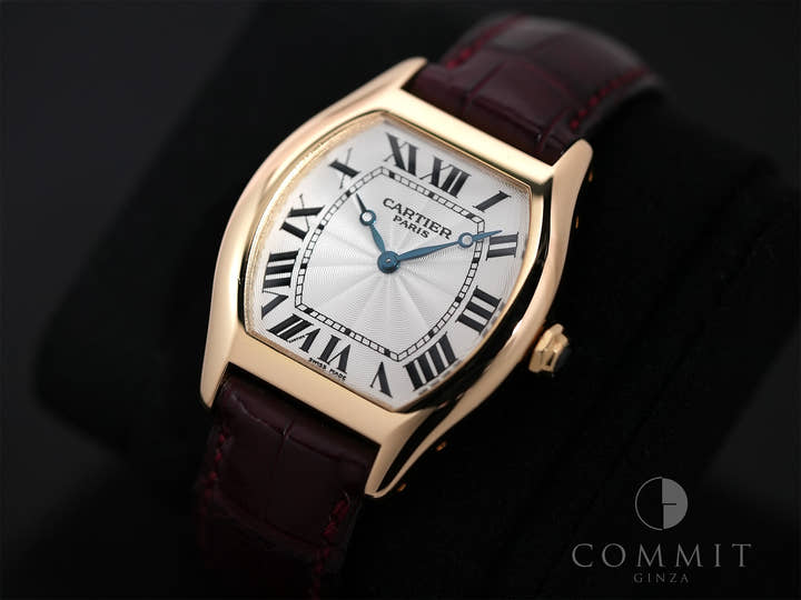 カルティエ トーチュ LM Ref.W1531851 イエローゴールド シルバー文字盤 中古 b7ckzksh