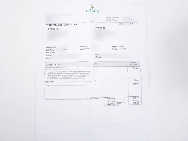 ロレックス サブマリーナー デイト Ref.16808 イエローゴールド ブラック文字盤 中古 snvdbvfc