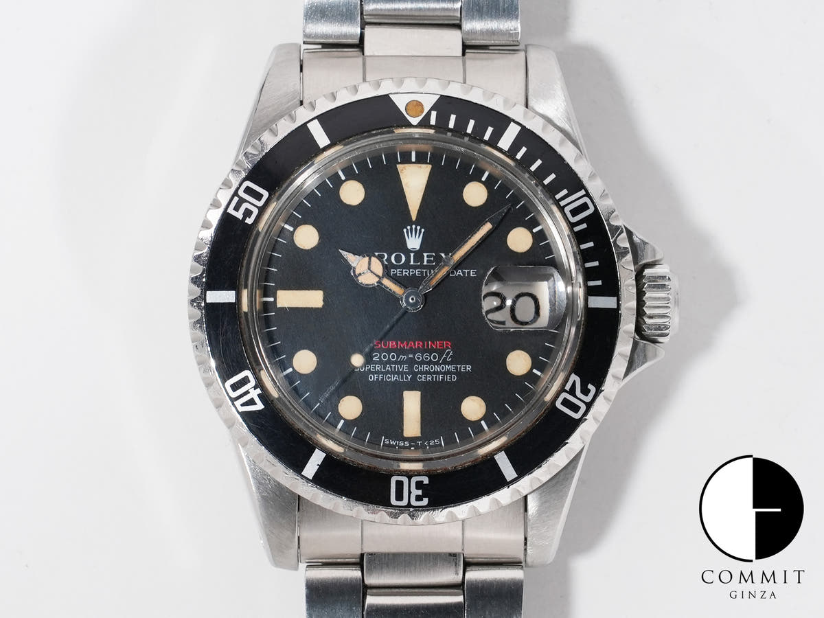 ロレックス サブマリーナー デイト Ref.1680 ステンレススチール ブラック文字盤 中古 2erpkcrb