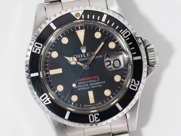 ロレックス サブマリーナー デイト Ref.1680 ステンレススチール ブラック文字盤 中古 2erpkcrb