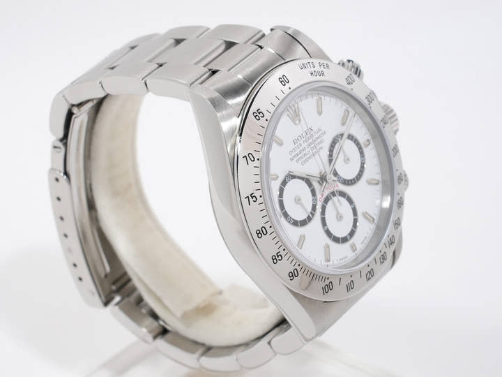 ロレックス デイトナ エルプリメロ Ref.16520 ステンレススチール ホワイト文字盤 中古 zumpcy62