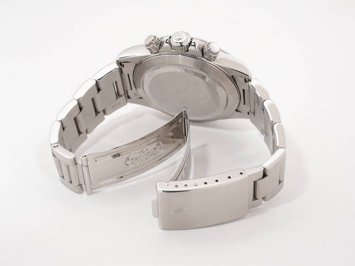 ロレックス デイトナ エルプリメロ Ref.16520 ステンレススチール ホワイト文字盤 中古 zumpcy62