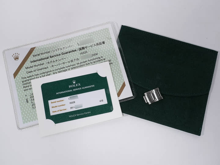 ロレックス デイトナ エルプリメロ Ref.16520 ステンレススチール ホワイト文字盤 中古 zumpcy62