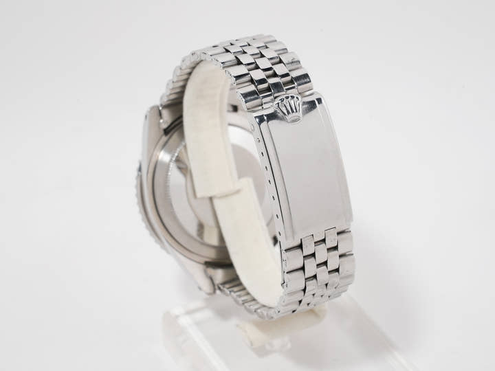 ロレックス GMTマスター Ref.1675 ステンレススチール ブラック文字盤 ジュビリーブレスレット 中古 yvpbvkoi