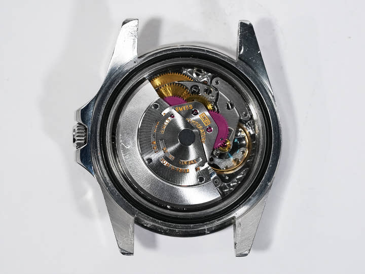 ロレックス GMTマスター Ref.1675 ステンレススチール ブラック文字盤 ジュビリーブレスレット 中古 yvpbvkoi