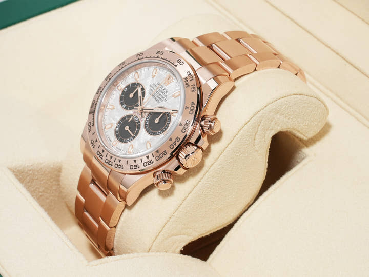 ロレックス デイトナ Ref.116505 エバーローズゴールド メテオライト文字盤 美中古 5mcjw93v