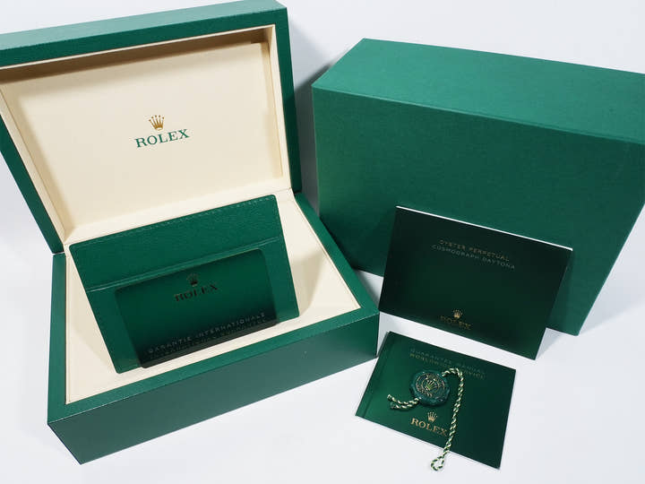 ロレックス デイトナ Ref.126519LN ホワイトゴールド メテオライト文字盤 未使用 7byyjqva