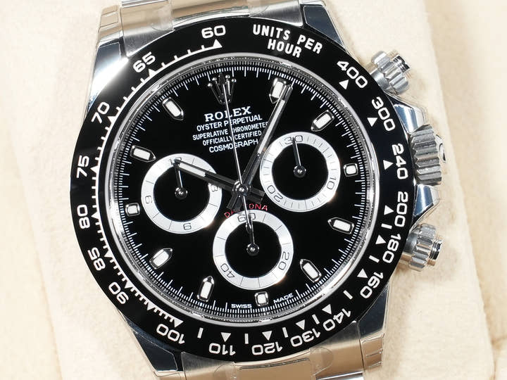 ロレックス デイトナ Ref.116500LN ステンレススチール ブラック文字盤 未使用 njpoqqir