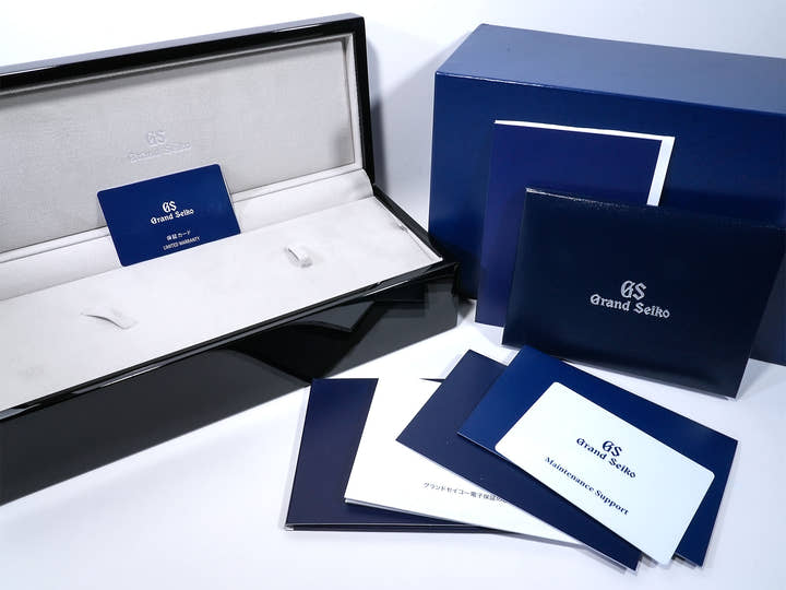 グランドセイコー メカニカルハイビート 36000 80 Hours 限定モデル Ref.SLGW002 ピンクゴールド シルバー文字盤 未使用 r52u3a2y