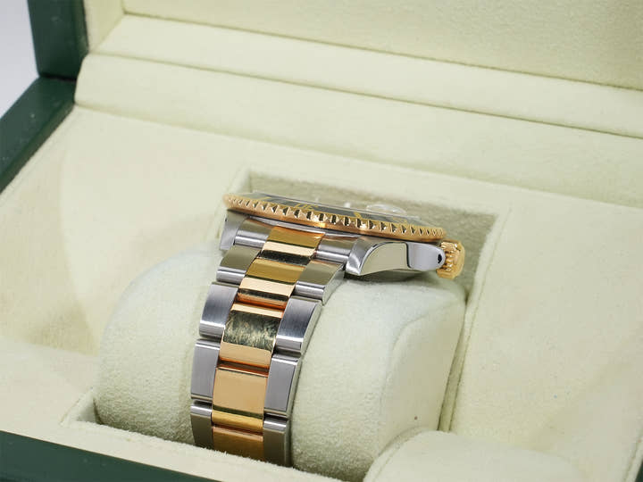 Rolex Submariner Date Ref. 16613 Stainless Steel/Yellow Gold Blue Dial Pre-owned yzsxoeva