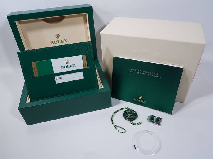 ロレックス デイトナ Ref.116520 ステンレススチール ホワイト文字盤 中古 48xuq8ey