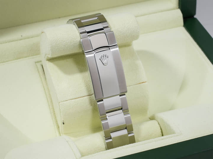 ロレックス ミルガウス Ref.116400GV ステンレススチール ブラック文字盤 美中古 6r6324w3