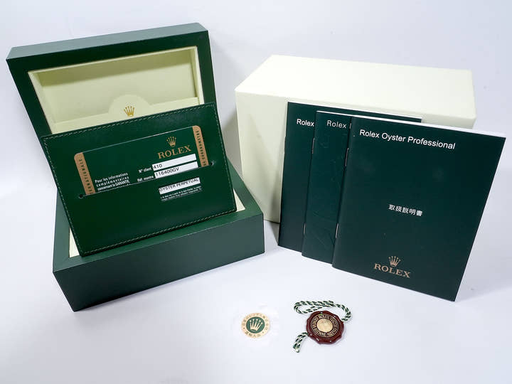 ロレックス ミルガウス Ref.116400GV ステンレススチール ブラック文字盤 美中古 6r6324w3