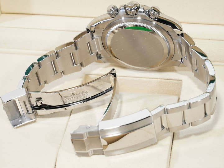 ロレックス デイトナ Ref.126500LN ステンレススチール ブラック文字盤 未使用 8tsm7drg