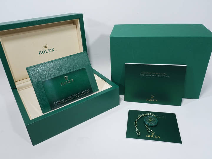 ロレックス デイトナ Ref.126500LN ステンレススチール ブラック文字盤 未使用 8tsm7drg