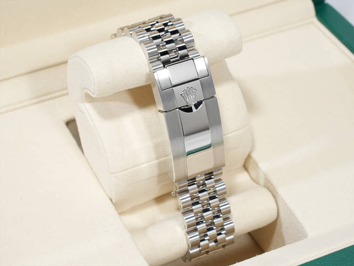 ロレックス GMTマスターII Ref.126710GRNR ステンレススチール ブラック文字盤 ジュビリーブレスレット 未使用 4yoejthg