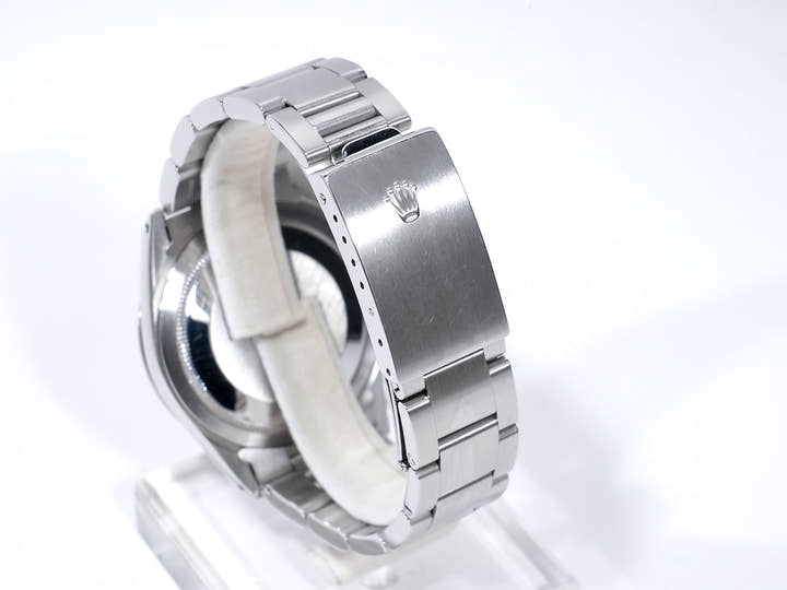 ロレックス エクスプローラーI Ref.1016 ステンレススチール ブラック文字盤 中古 6auxk653