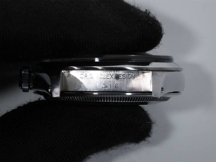 ロレックス エクスプローラーI Ref.1016 ステンレススチール ブラック文字盤 中古 6auxk653