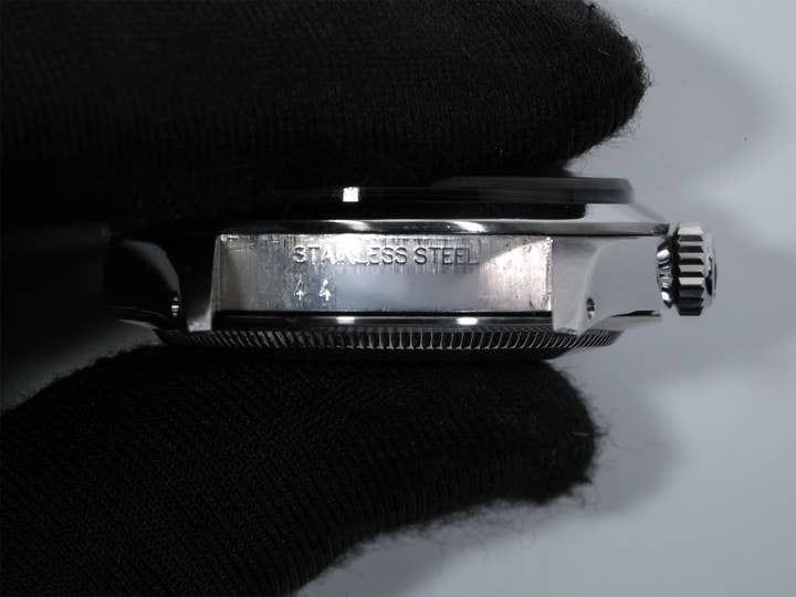 ロレックス エクスプローラーI Ref.1016 ステンレススチール ブラック文字盤 中古 6auxk653