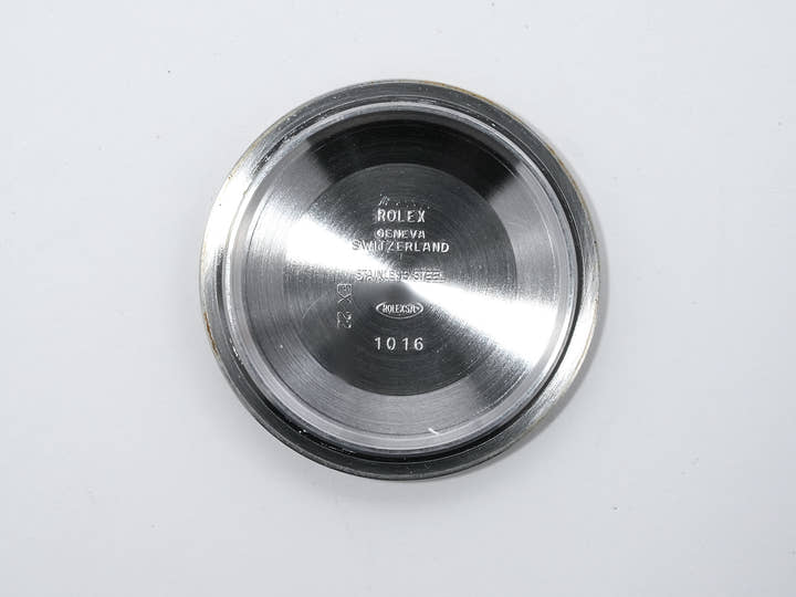 ロレックス エクスプローラーI Ref.1016 ステンレススチール ブラック文字盤 中古 6auxk653