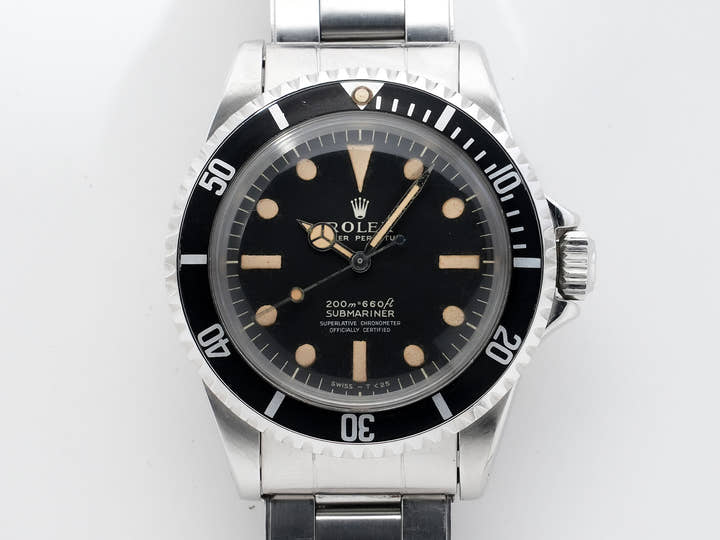ロレックス サブマリーナー Ref.5512 ステンレススチール ブラック文字盤 中古 3jjbcoc6