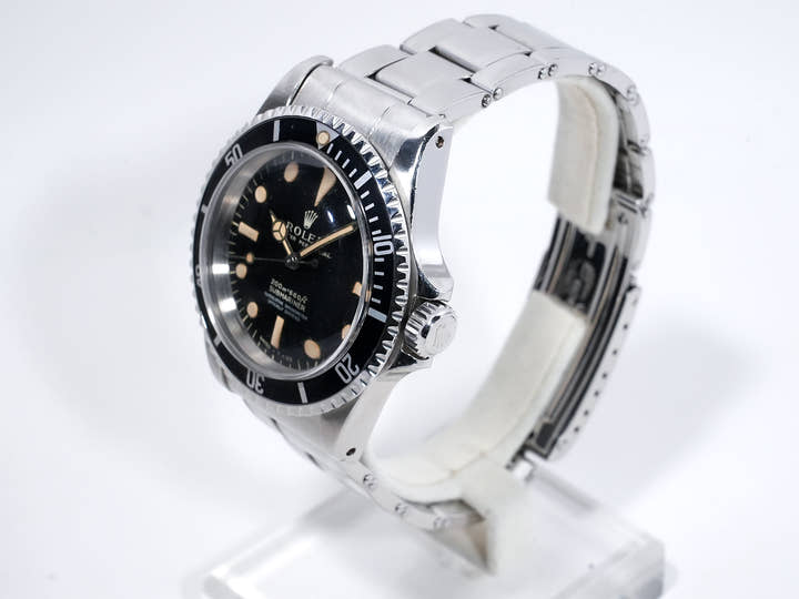 ロレックス サブマリーナー Ref.5512 ステンレススチール ブラック文字盤 中古 3jjbcoc6