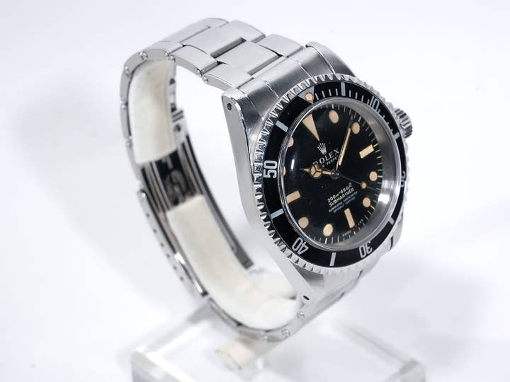 ロレックス サブマリーナー Ref.5512 ステンレススチール ブラック文字盤 中古 3jjbcoc6