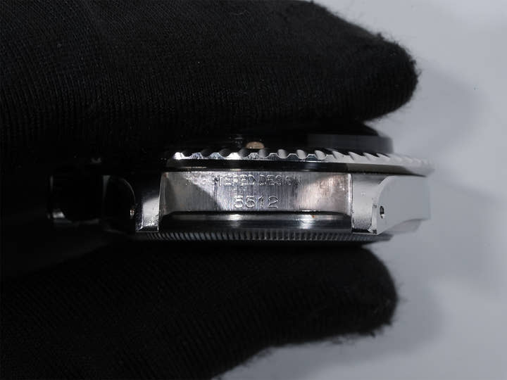 ロレックス サブマリーナー Ref.5512 ステンレススチール ブラック文字盤 中古 3jjbcoc6