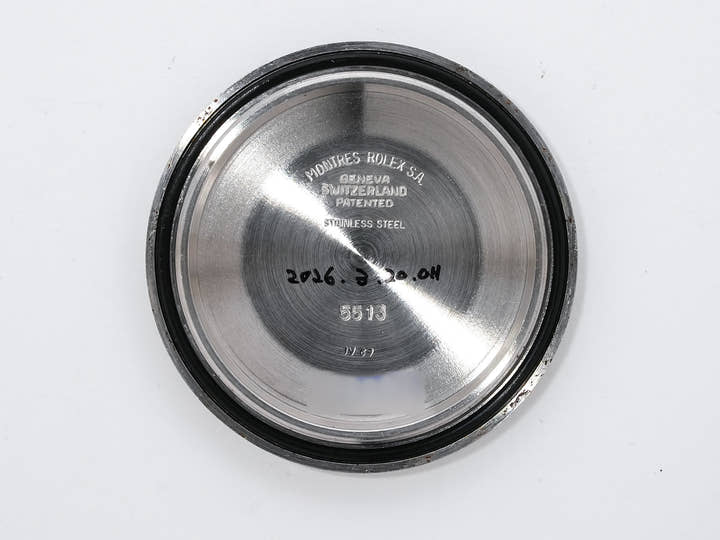 ロレックス サブマリーナー Ref.5512 ステンレススチール ブラック文字盤 中古 3jjbcoc6