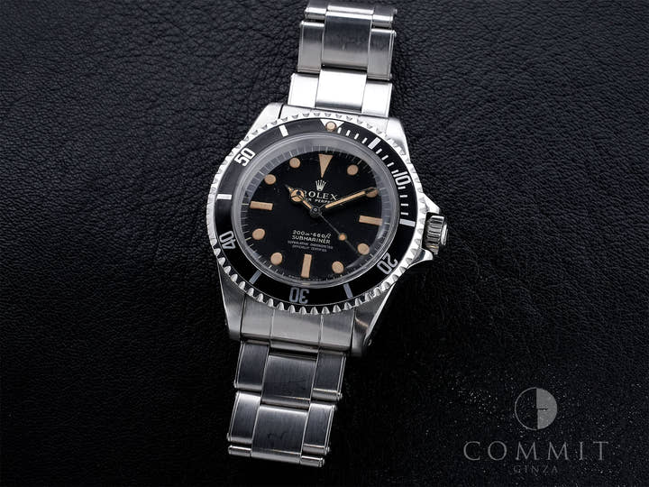 ロレックス サブマリーナー Ref.5512 ステンレススチール ブラック文字盤 中古 3jjbcoc6