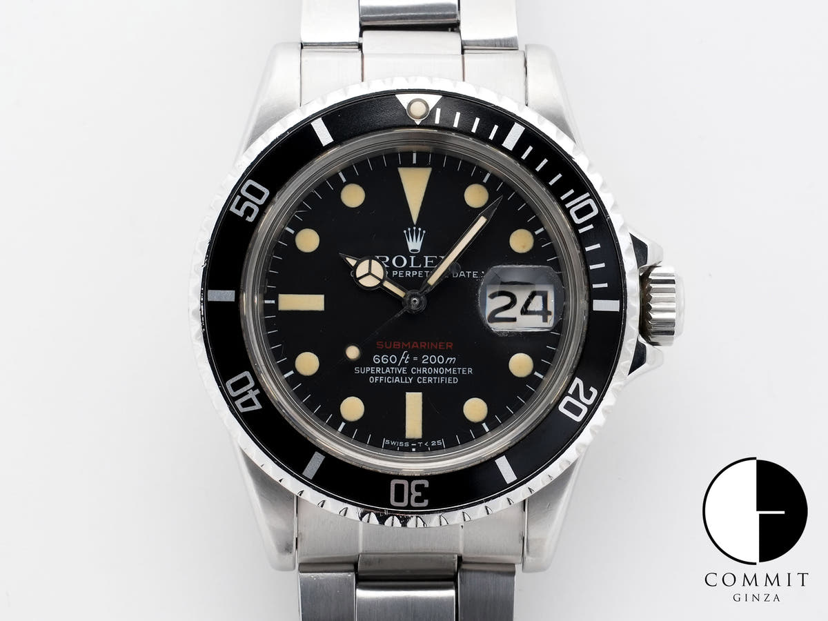 ロレックス サブマリーナー デイト Ref.1680 ステンレススチール ブラック文字盤 中古 okyro7o9