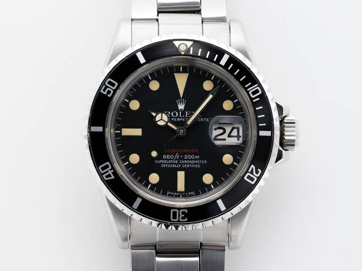 ロレックス サブマリーナー デイト Ref.1680 ステンレススチール ブラック文字盤 中古 okyro7o9