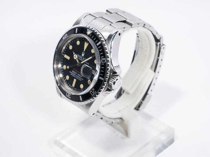 ロレックス サブマリーナー デイト Ref.1680 ステンレススチール ブラック文字盤 中古 okyro7o9