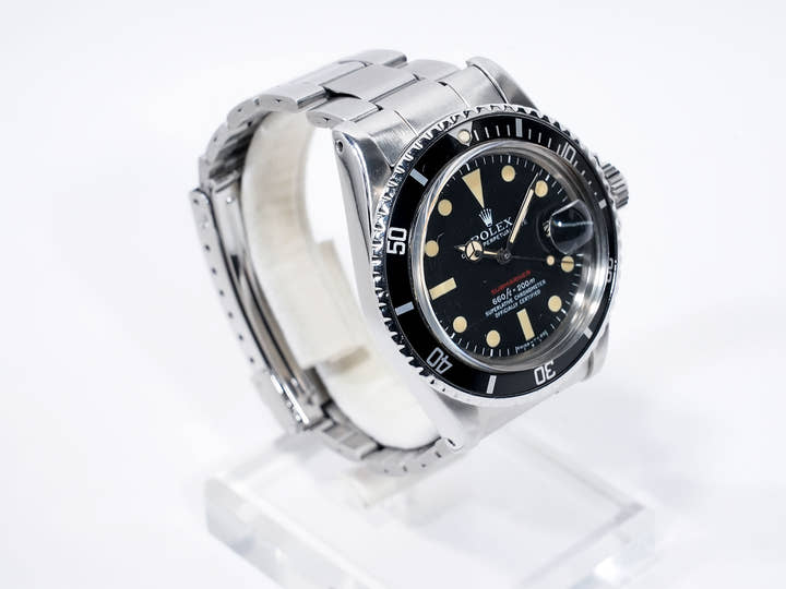 ロレックス サブマリーナー デイト Ref.1680 ステンレススチール ブラック文字盤 中古 okyro7o9