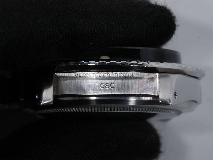 ロレックス サブマリーナー デイト Ref.1680 ステンレススチール ブラック文字盤 中古 okyro7o9