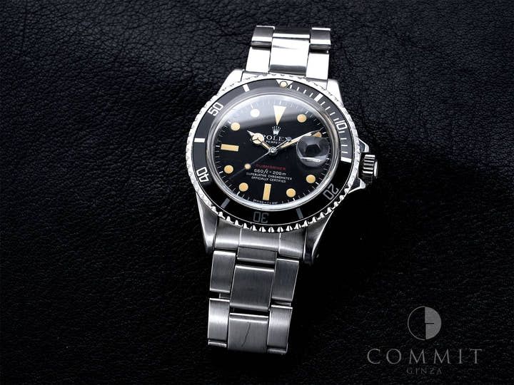 ロレックス サブマリーナー デイト Ref.1680 ステンレススチール ブラック文字盤 中古 okyro7o9