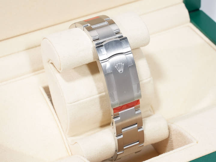 ロレックス オイスターパーペチュアル36 Ref.126000 ステンレススチール ターコイズ文字盤 未使用 fwxh2ws7