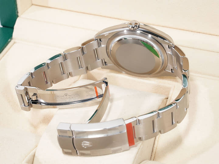 ロレックス オイスターパーペチュアル36 Ref.126000 ステンレススチール ターコイズ文字盤 未使用 fwxh2ws7