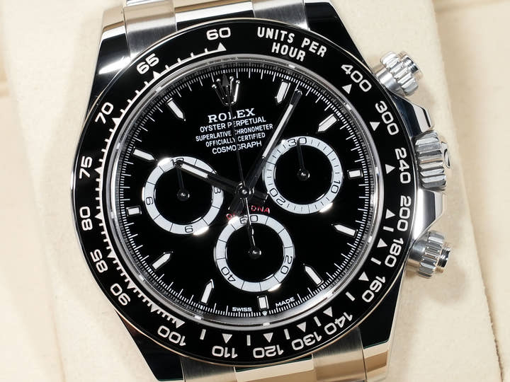 ロレックス デイトナ Ref.126500LN ステンレススチール ブラック文字盤 美中古 k5iaz9j2