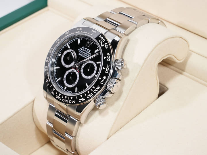 ロレックス デイトナ Ref.126500LN ステンレススチール ブラック文字盤 美中古 k5iaz9j2