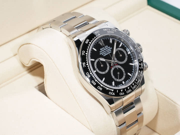 ロレックス デイトナ Ref.126500LN ステンレススチール ブラック文字盤 美中古 k5iaz9j2