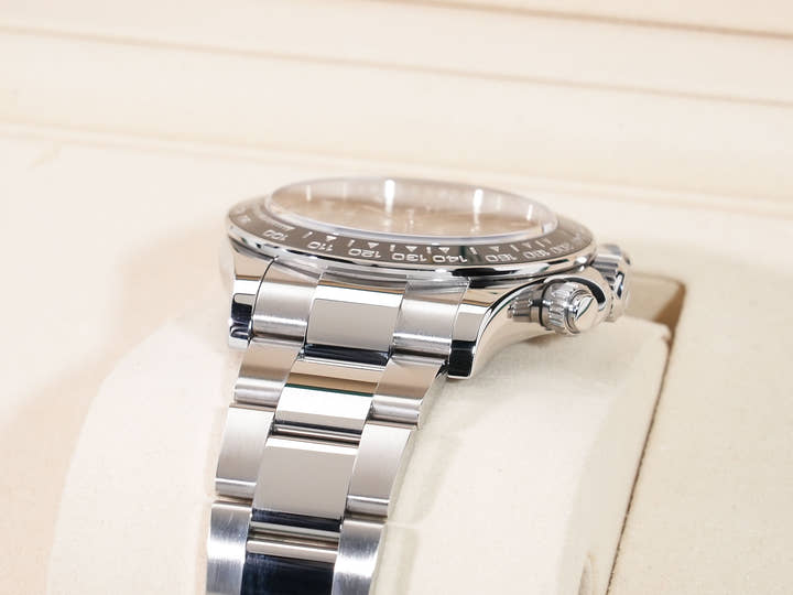 ロレックス デイトナ Ref.126500LN ステンレススチール ブラック文字盤 美中古 k5iaz9j2