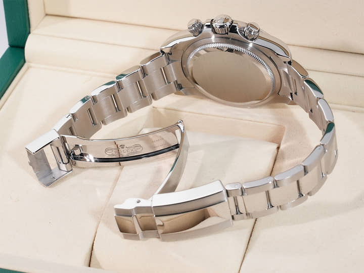 ロレックス デイトナ Ref.126500LN ステンレススチール ブラック文字盤 美中古 k5iaz9j2