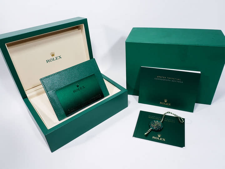 ロレックス デイトナ Ref.126500LN ステンレススチール ブラック文字盤 美中古 k5iaz9j2