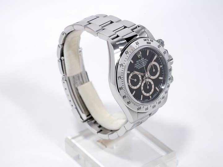 ロレックス デイトナ エルプリメロ Ref.16520 ステンレススチール ブラック文字盤 中古 9s3bppbp